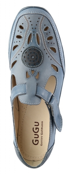ЖЕНСКИЕ ТУФЛИ НАТУРАЛЬНАЯ КОЖА GUGU ГЕРМАНИЯ