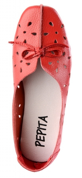 ЖЕНСКИЕ ТУФЛИ НАТУРАЛЬНАЯ КОЖА LAPEPITA ИСПАНИЯ