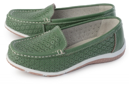 ЖЕНСКИЕ ТУФЛИ НАТУРАЛЬНАЯ КОЖА LAPEPITA ИСПАНИЯ