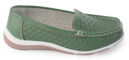 ЖЕНСКИЕ ТУФЛИ НАТУРАЛЬНАЯ КОЖА LAPEPITA ИСПАНИЯ