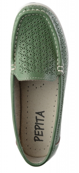 ЖЕНСКИЕ ТУФЛИ НАТУРАЛЬНАЯ КОЖА LAPEPITA ИСПАНИЯ