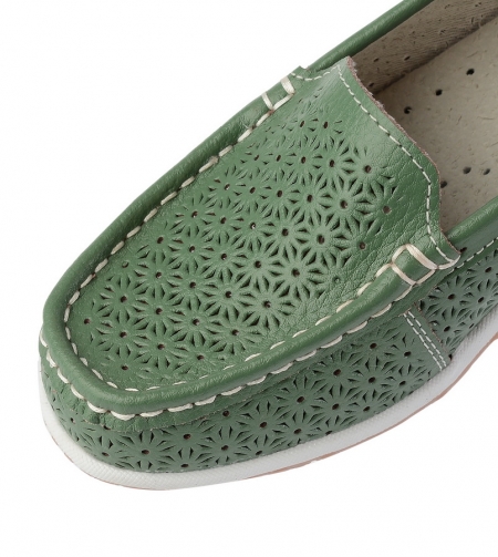 ЖЕНСКИЕ ТУФЛИ НАТУРАЛЬНАЯ КОЖА LAPEPITA ИСПАНИЯ