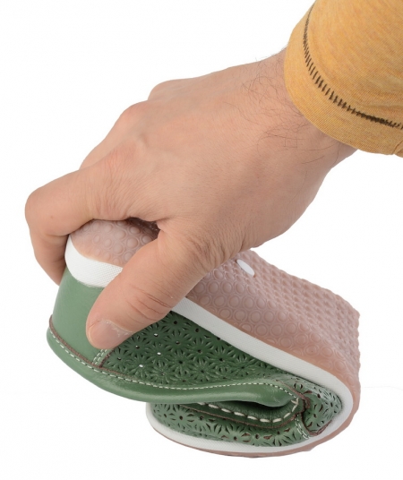 ЖЕНСКИЕ ТУФЛИ НАТУРАЛЬНАЯ КОЖА LAPEPITA ИСПАНИЯ