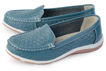 ЖЕНСКИЕ ТУФЛИ НАТУРАЛЬНАЯ КОЖА LAPEPITA ИСПАНИЯ