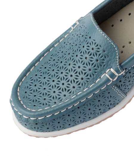 ЖЕНСКИЕ ТУФЛИ НАТУРАЛЬНАЯ КОЖА LAPEPITA ИСПАНИЯ