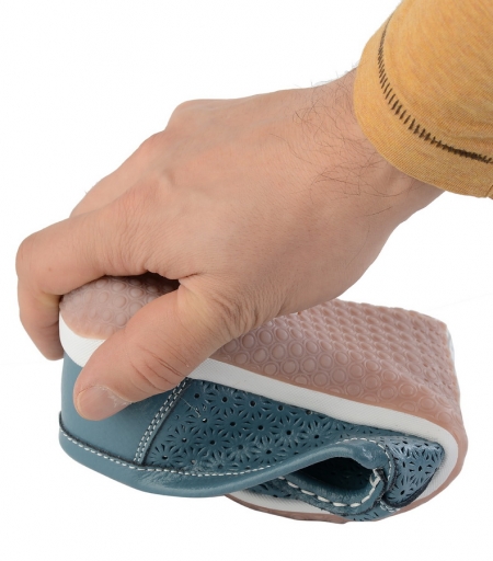 ЖЕНСКИЕ ТУФЛИ НАТУРАЛЬНАЯ КОЖА LAPEPITA ИСПАНИЯ