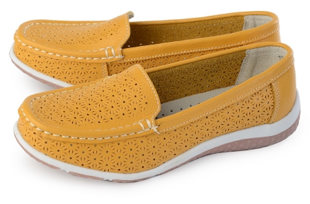 ЖЕНСКИЕ ТУФЛИ НАТУРАЛЬНАЯ КОЖА LAPEPITA ИСПАНИЯ