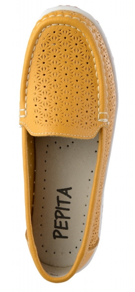 ЖЕНСКИЕ ТУФЛИ НАТУРАЛЬНАЯ КОЖА LAPEPITA ИСПАНИЯ