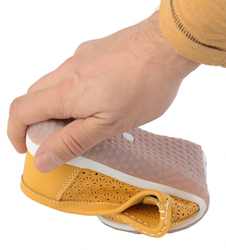 ЖЕНСКИЕ ТУФЛИ НАТУРАЛЬНАЯ КОЖА LAPEPITA ИСПАНИЯ