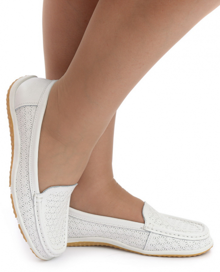 ЖЕНСКИЕ ТУФЛИ НАТУРАЛЬНАЯ КОЖА LAPEPITA ИСПАНИЯ