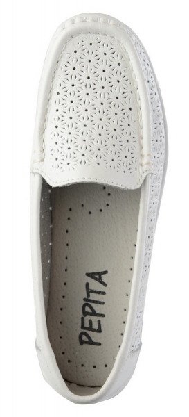 ЖЕНСКИЕ ТУФЛИ НАТУРАЛЬНАЯ КОЖА LAPEPITA ИСПАНИЯ