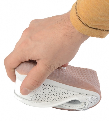 ЖЕНСКИЕ ТУФЛИ НАТУРАЛЬНАЯ КОЖА LAPEPITA ИСПАНИЯ