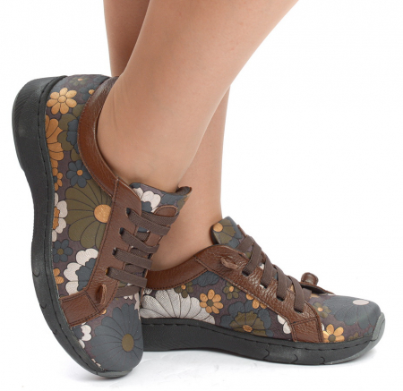 ЖЕНСКИЕ КРОССОВКИ НАТУРАЛЬНАЯ КОЖА GUGU ГЕРМАНИЯ