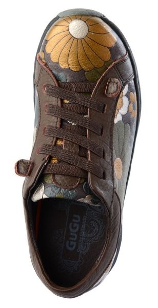 ЖЕНСКИЕ КРОССОВКИ НАТУРАЛЬНАЯ КОЖА GUGU ГЕРМАНИЯ