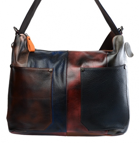 ЖЕНСКАЯ СУМКА НАТУРАЛЬНАЯ КОЖА  KIKILOK КОРЕЯ