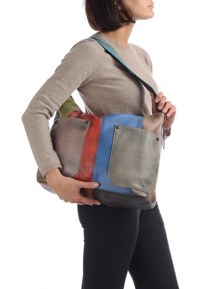 ЖЕНСКАЯ СУМКА НАТУРАЛЬНАЯ КОЖА  KIKILOK КОРЕЯ