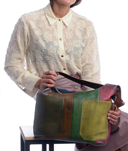 ЖЕНСКАЯ СУМКА НАТУРАЛЬНАЯ КОЖА  KIKILOK КОРЕЯ