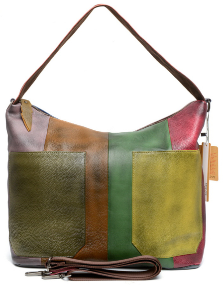 ЖЕНСКАЯ СУМКА НАТУРАЛЬНАЯ КОЖА  KIKILOK КОРЕЯ