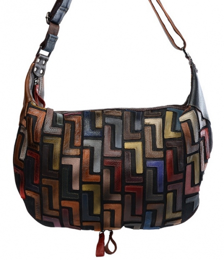 СУМКА ЖЕНСКАЯ НАТУРАЛЬНАЯ КОЖА KIKILOK КОРЕЯ