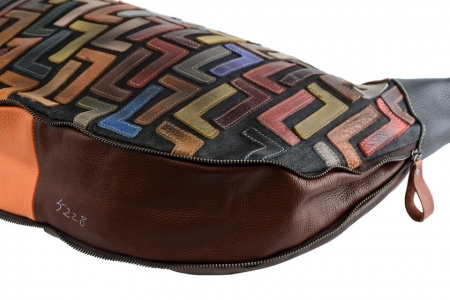 СУМКА ЖЕНСКАЯ НАТУРАЛЬНАЯ КОЖА KIKILOK КОРЕЯ