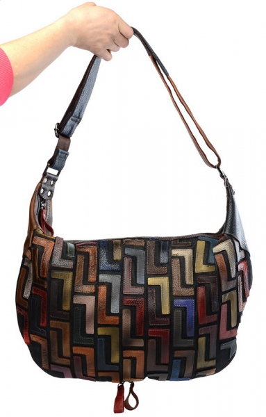 СУМКА ЖЕНСКАЯ НАТУРАЛЬНАЯ КОЖА KIKILOK КОРЕЯ