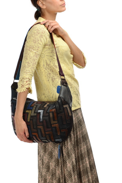 СУМКА ЖЕНСКАЯ НАТУРАЛЬНАЯ КОЖА KIKILOK КОРЕЯ