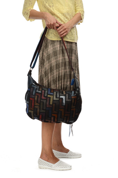 СУМКА ЖЕНСКАЯ НАТУРАЛЬНАЯ КОЖА KIKILOK КОРЕЯ