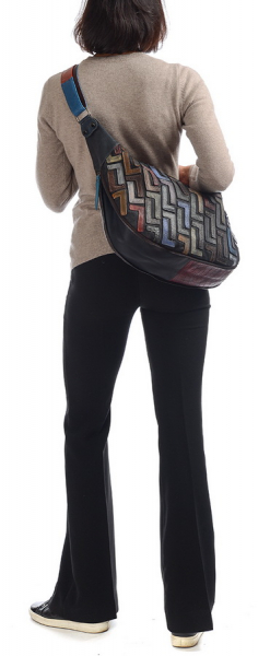 СУМКА ЖЕНСКАЯ НАТУРАЛЬНАЯ КОЖА KIKILOK КОРЕЯ