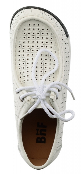 ЖЕНСКИЕ МОКАСИНЫ НА ТАНКЕТКЕ НАТУРАЛЬНАЯ КОЖА BINIFOOT/BNF ТАЙВАНЬ