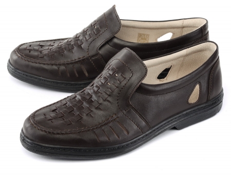 МУЖСКИЕ ПОЛУБОТИНКИ НАТУРАЛЬНАЯ КОЖА ОТИКО БЕЛАРУСЬ