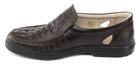 МУЖСКИЕ ПОЛУБОТИНКИ НАТУРАЛЬНАЯ КОЖА ОТИКО БЕЛАРУСЬ