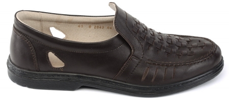 МУЖСКИЕ ПОЛУБОТИНКИ НАТУРАЛЬНАЯ КОЖА ОТИКО БЕЛАРУСЬ