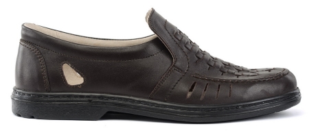 МУЖСКИЕ ПОЛУБОТИНКИ НАТУРАЛЬНАЯ КОЖА ОТИКО БЕЛАРУСЬ