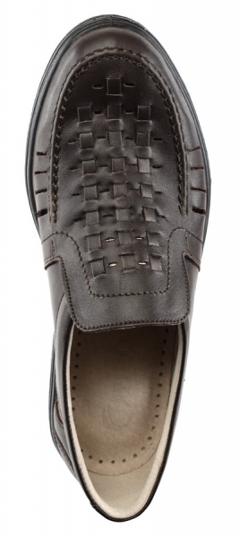 МУЖСКИЕ ПОЛУБОТИНКИ НАТУРАЛЬНАЯ КОЖА ОТИКО БЕЛАРУСЬ