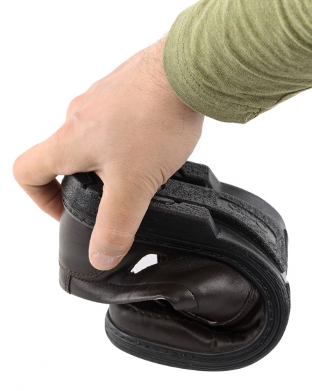 МУЖСКИЕ ПОЛУБОТИНКИ НАТУРАЛЬНАЯ КОЖА ОТИКО БЕЛАРУСЬ