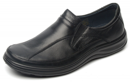 МУЖСКИЕ ПОЛУБОТИНКИ НАТУРАЛЬНАЯ КОЖА РОСВЕСТ РОССИЯ