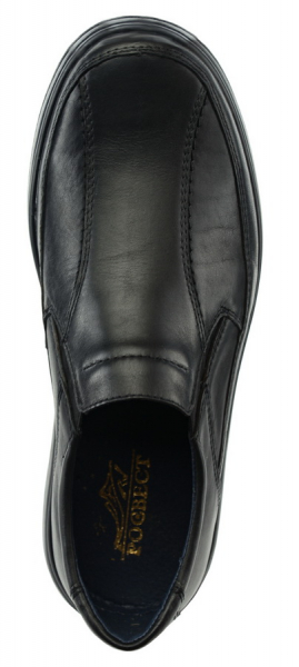 МУЖСКИЕ ПОЛУБОТИНКИ НАТУРАЛЬНАЯ КОЖА РОСВЕСТ РОССИЯ