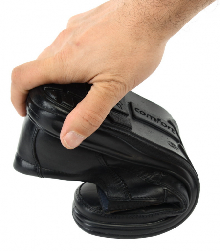 МУЖСКИЕ ПОЛУБОТИНКИ НАТУРАЛЬНАЯ КОЖА РОСВЕСТ РОССИЯ