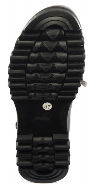 ЖЕНСКИЕ САПОГИ НАТУРАЛЬНАЯ КОЖА+ЗАМША/ НАТУРАЛЬНЫЙ МЕХ GUGU ГЕРМАНИЯ