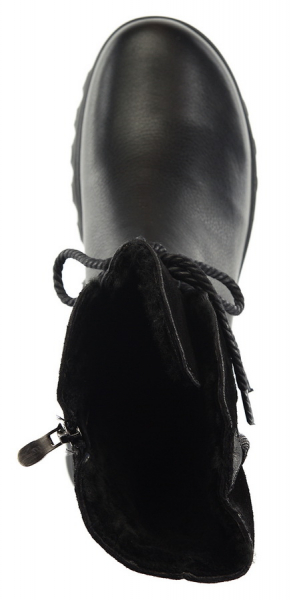 ЖЕНСКИЕ САПОГИ НАТУРАЛЬНАЯ КОЖА+ЗАМША/ НАТУРАЛЬНЫЙ МЕХ GUGU ГЕРМАНИЯ