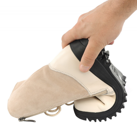 ЖЕНСКИЕ САПОГИ НАТУРАЛЬНАЯ КОЖА+ЗАМША/ НАТУРАЛЬНЫЙ МЕХ GUGU ГЕРМАНИЯ