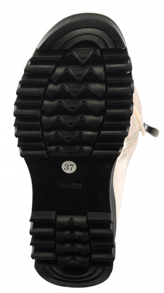 ЖЕНСКИЕ САПОГИ НАТУРАЛЬНАЯ КОЖА+ЗАМША/ НАТУРАЛЬНЫЙ МЕХ GUGU ГЕРМАНИЯ