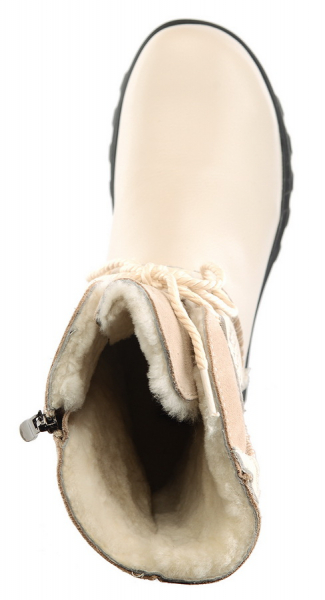 ЖЕНСКИЕ САПОГИ НАТУРАЛЬНАЯ КОЖА+ЗАМША/ НАТУРАЛЬНЫЙ МЕХ GUGU ГЕРМАНИЯ