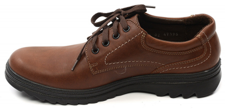 МУЖСКИЕ ПОЛУБОТИНКИ  НАТУРАЛЬНАЯ КОЖА МАРКО БЕЛАРУСЬ