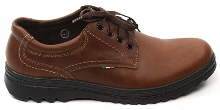 МУЖСКИЕ ПОЛУБОТИНКИ  НАТУРАЛЬНАЯ КОЖА МАРКО БЕЛАРУСЬ