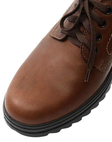 МУЖСКИЕ ПОЛУБОТИНКИ  НАТУРАЛЬНАЯ КОЖА МАРКО БЕЛАРУСЬ