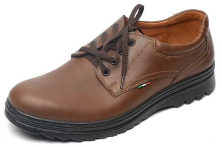 МУЖСКИЕ ПОЛУБОТИНКИ  НАТУРАЛЬНАЯ КОЖА МАРКО БЕЛАРУСЬ