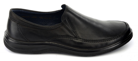 МУЖСКИЕ ПОЛУБОТИНКИ ГИГАНТ  НАТУРАЛЬНАЯ КОЖА РОСВЕСТ РОССИЯ