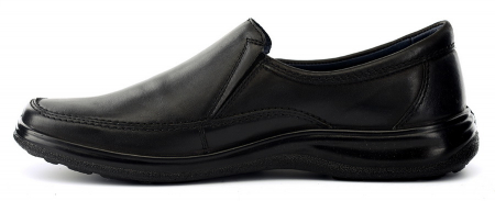 МУЖСКИЕ ПОЛУБОТИНКИ ГИГАНТ  НАТУРАЛЬНАЯ КОЖА РОСВЕСТ РОССИЯ