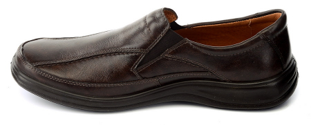 МУЖСКИЕ ПОЛУБОТИНКИ  НАТУРАЛЬНАЯ КОЖА РОСВЕСТ РОССИЯ